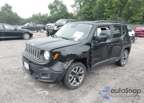 2017 Jeep Renegade Latitude from USA, damaged, VIN ZACCJBBB4HPF56483
